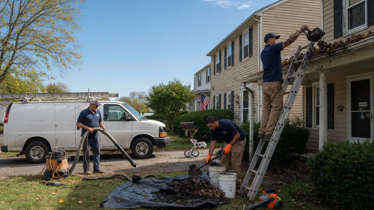 Gutter Installation in Shavertown, PA near me